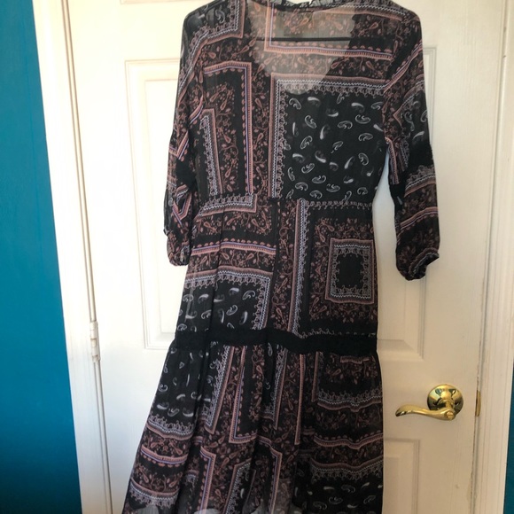 Mimi Chica Dress | Color: Black | Size: XS - Picture 4 of 7